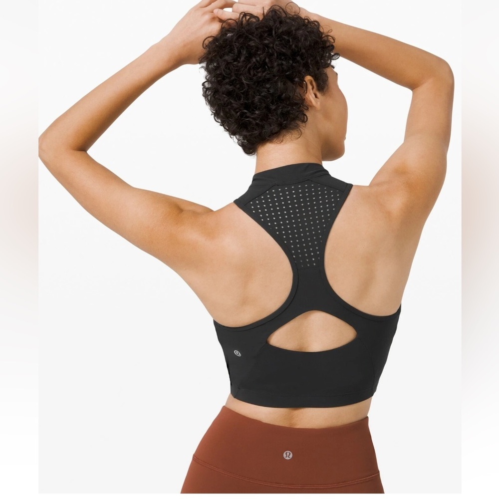 Lululemon Unleash strength sports bra black size 8 - Picture 4 of 15